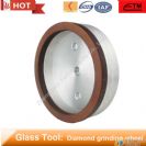 Resin bond diamond cup grinding wheel for glass